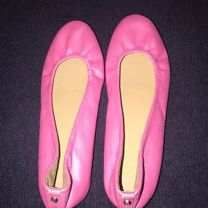 Pink Ballet Flats